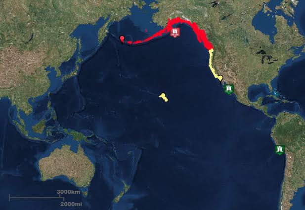 First Tsunami waves hits Russia, Japan after huge Kamchatka earthquake!