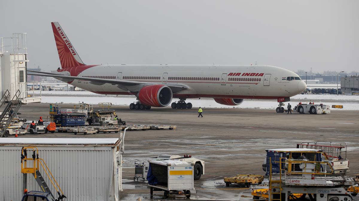 Fire erupts in Air India aircraft after landing in Delhi