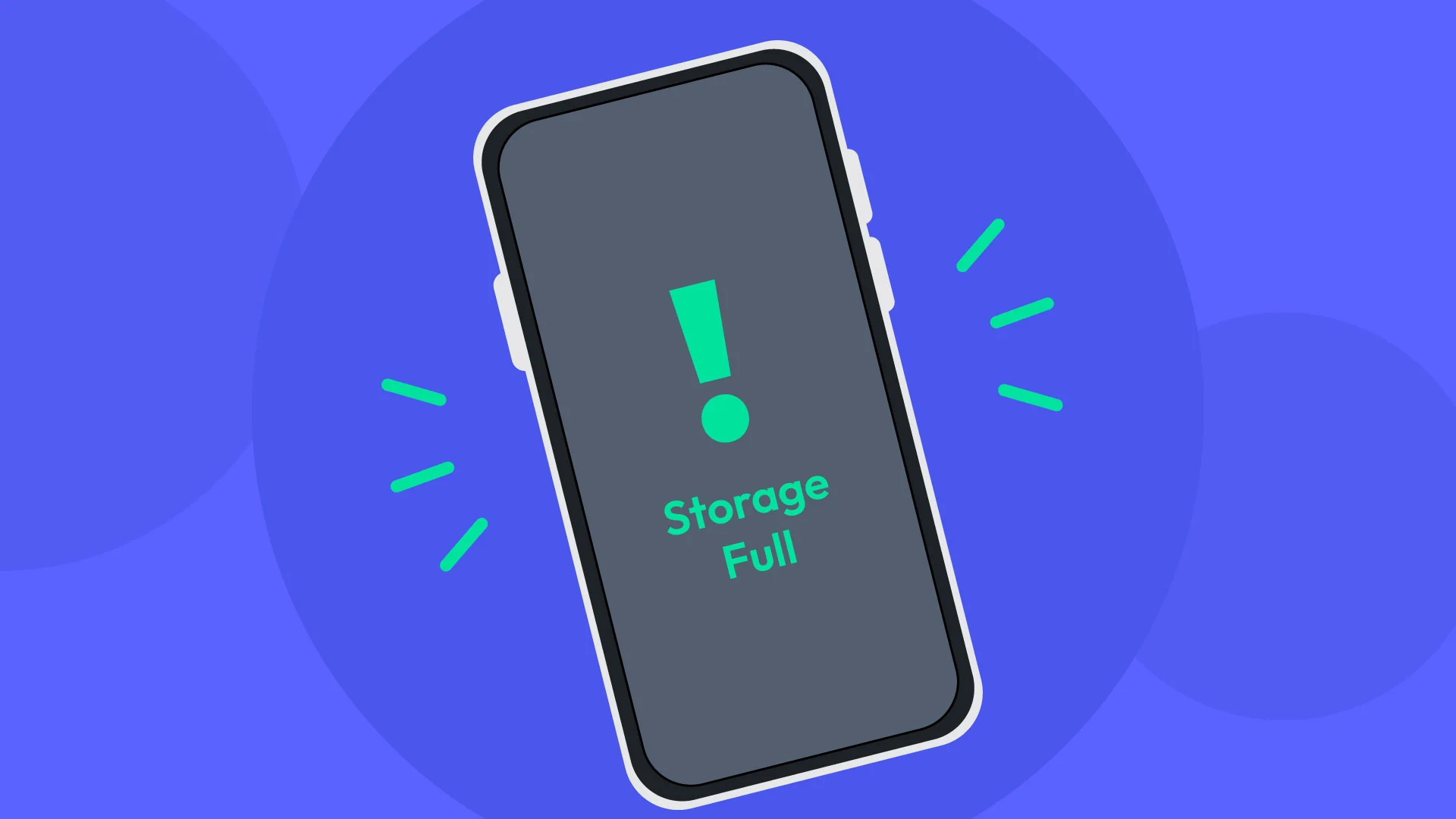 Your phone storage is secretly full-here’s what’s eating it…