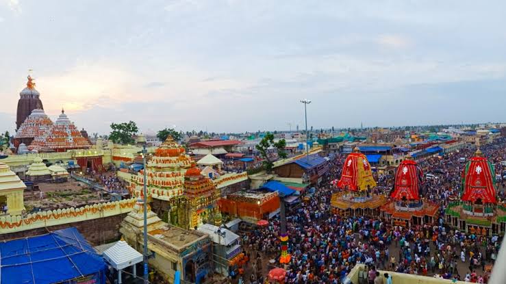 AI eyes, NSG snipers guard Puri's rath yatra amid terror threats!