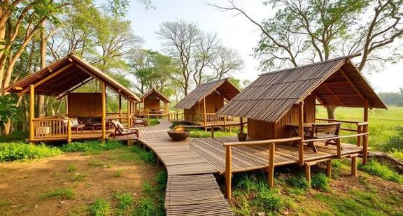 Eco Bamboo Huts Attract Global Tourists To VTR!