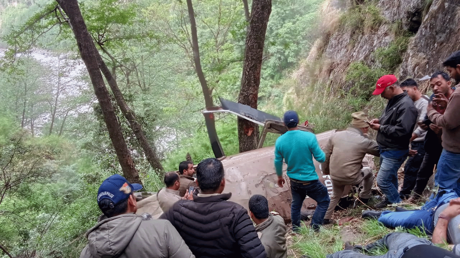 Helicopter Crash in Uttarakhand Claims Six Lives!