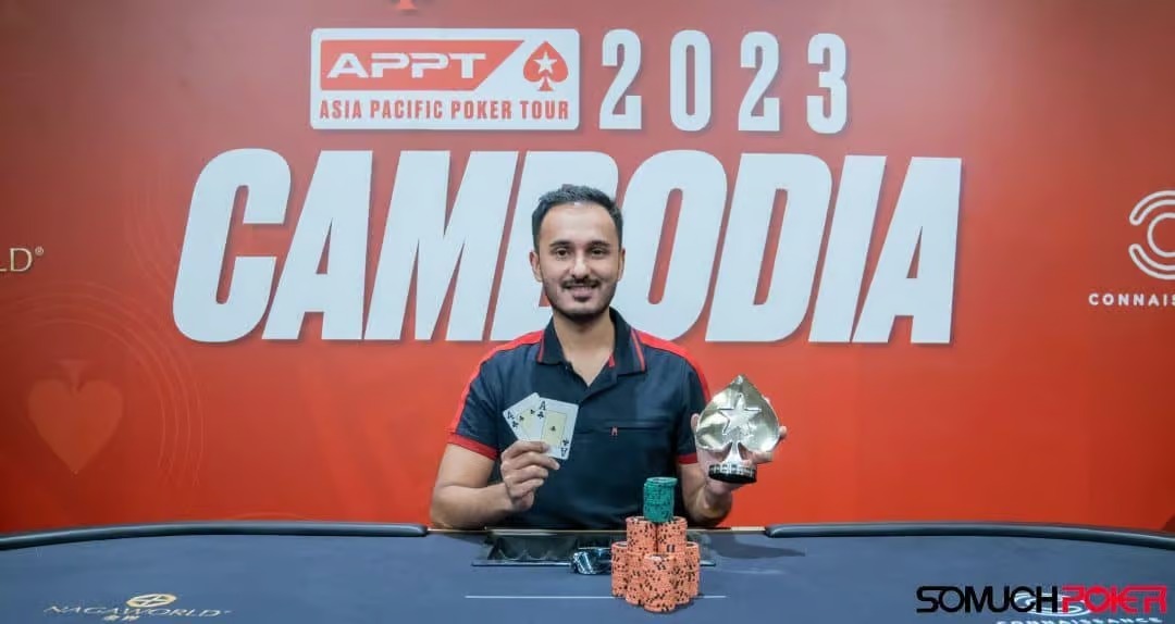 Gujarat's Mohit Bohra becomes India's First National Poker Champion!