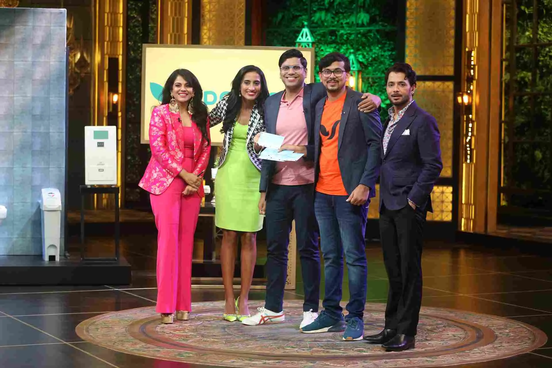 This startup is turning sanitary waste into something useful…