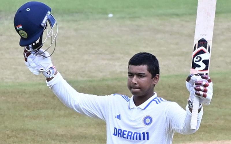 14-Year-Old smash sensation! Vaibhav Suryavanshi torches bowlers with 190-Run blitz.