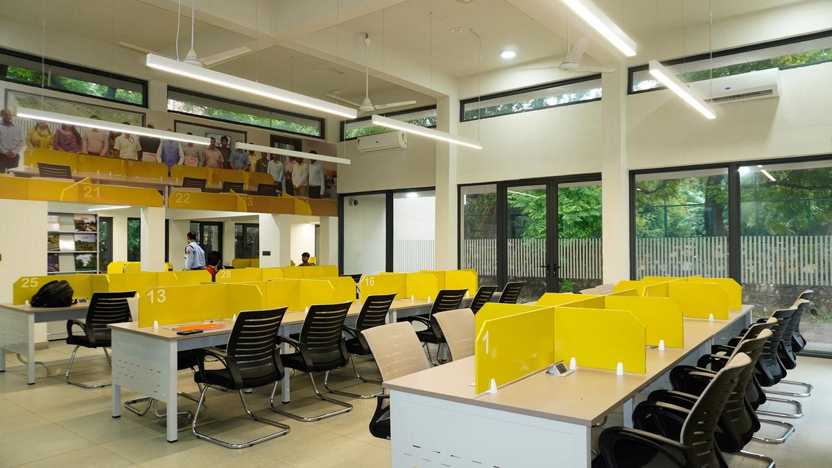 ₹1,000-a-month library giving UPSC aspirants a lifeline!