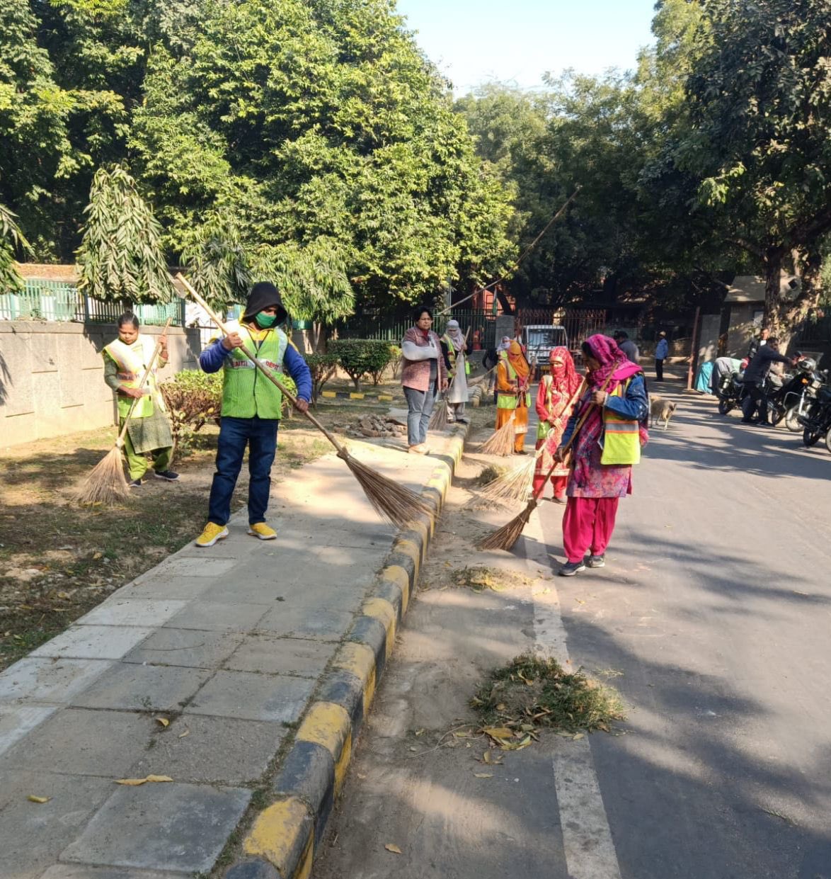 How is NDMC transforming West Kidwai Nagar so quickly?