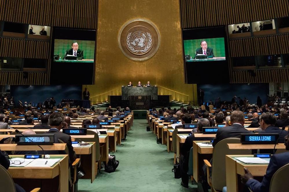 How to get into UN if you have an Arts background?