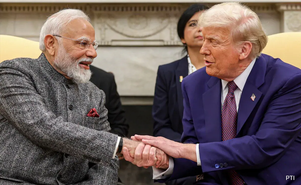 "Modi-Trump bromance fizzles?" Congress slams foreign policy failures!