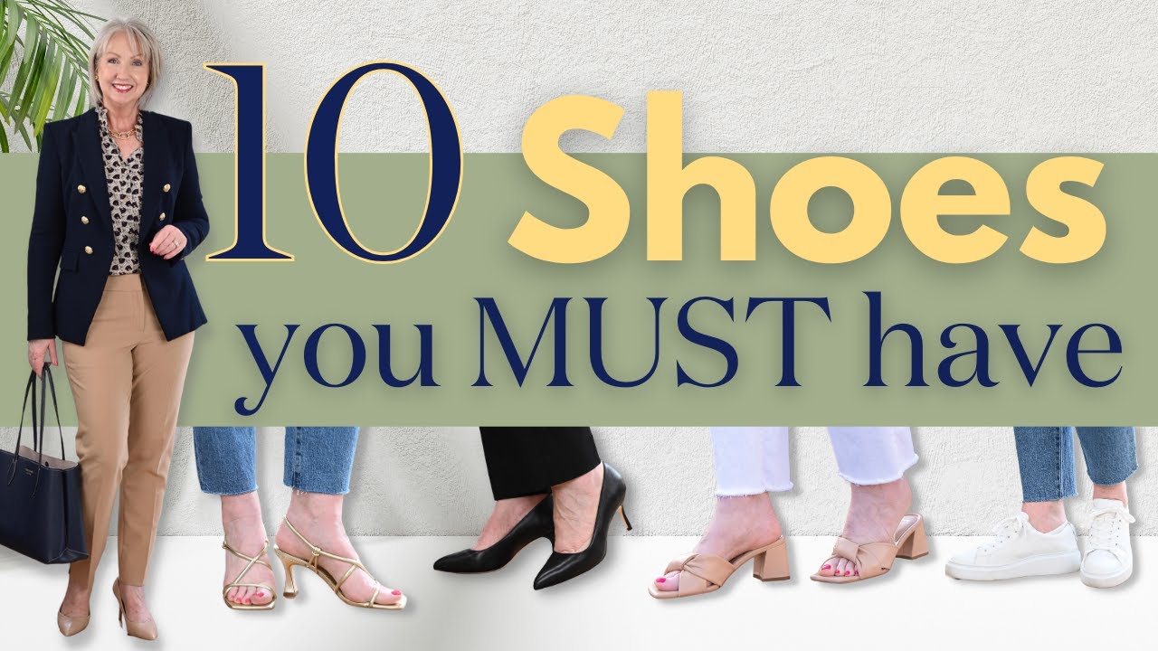 The only 10 shoes every woman needs in her closet!