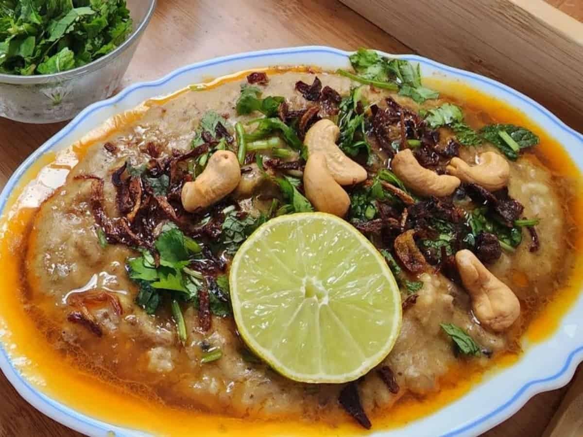 How Hyderabadi haleem became the first Indian dish with GI status?