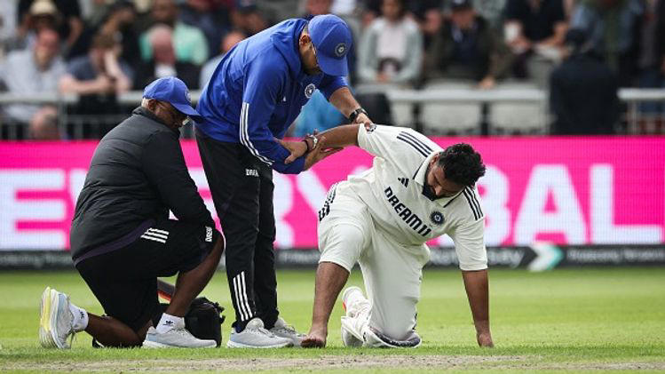 BCCI confirms Rishabh Pant ruled out of keeping  but can bat if required!