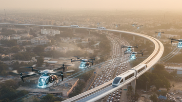 From Hours to Minutes: How Delhi-NCR’s Air Taxi Corridor is Set to Revolutionize Commuting!