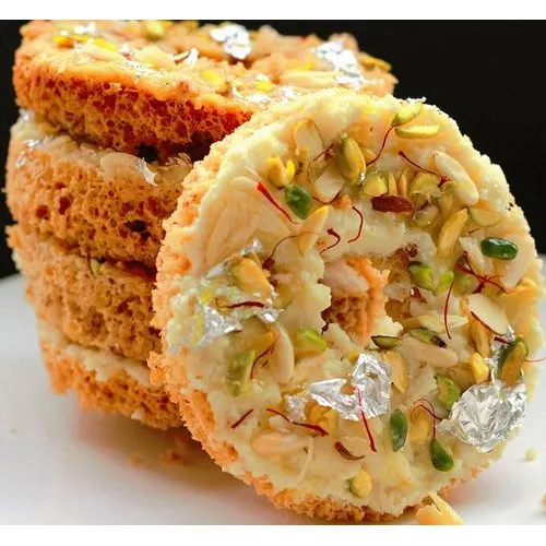 Ghevar: The Sweet that defines Raksha Bandhan Celebrations!