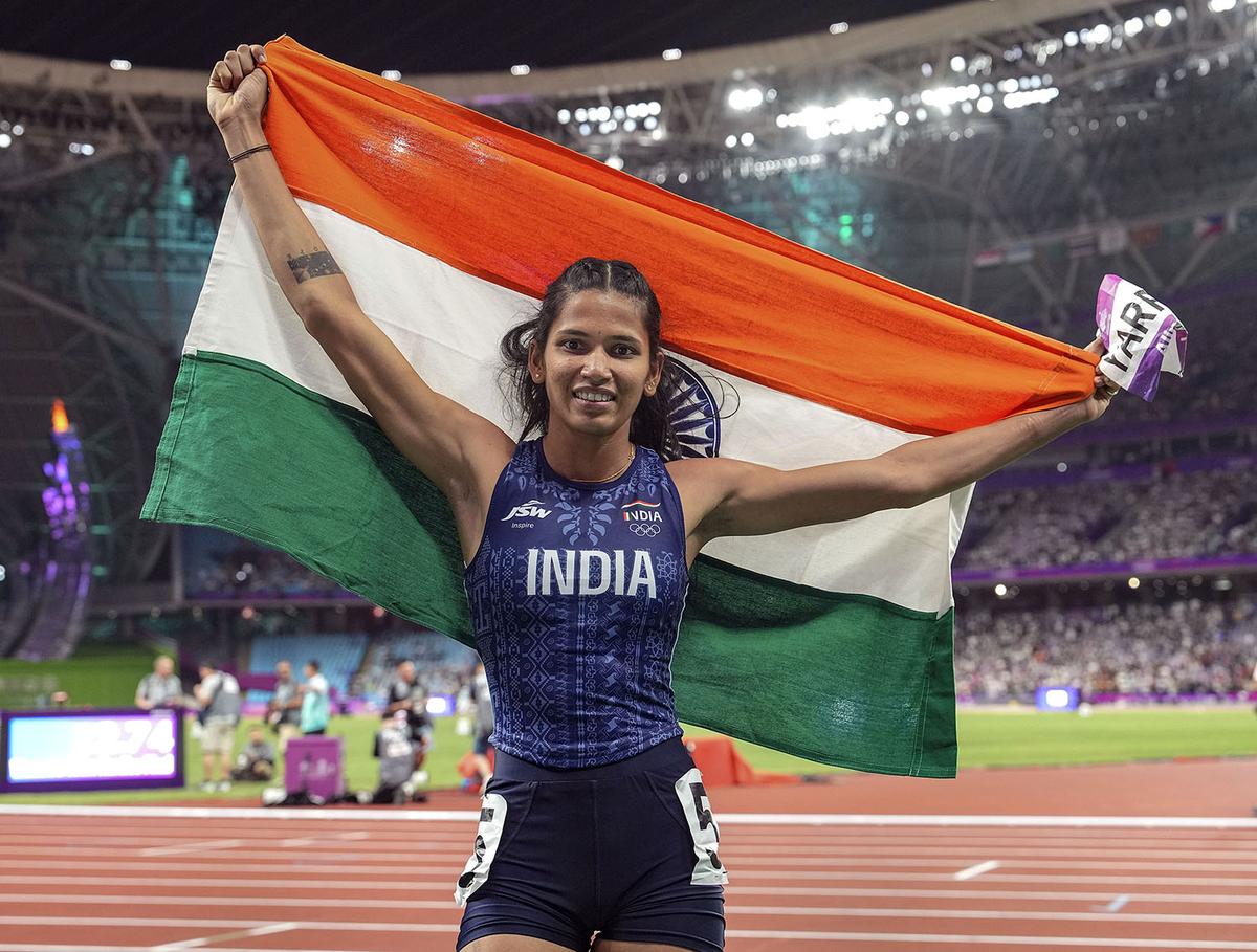 How Jyothi Yarraji turned struggle into sprinting history!