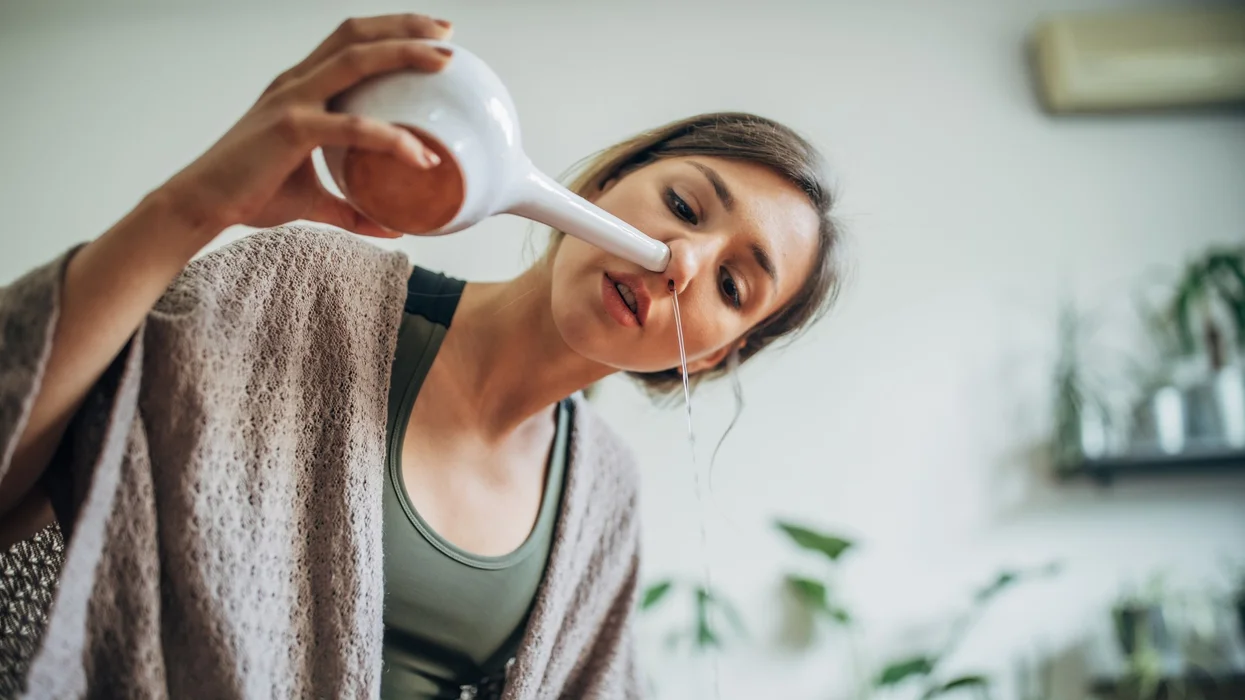 Brain-eating Amoeba kills woman after simple Sinus rinse - Are you at risk?