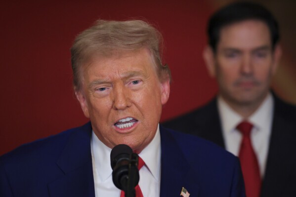 Trump says war is over but Iran continues firing