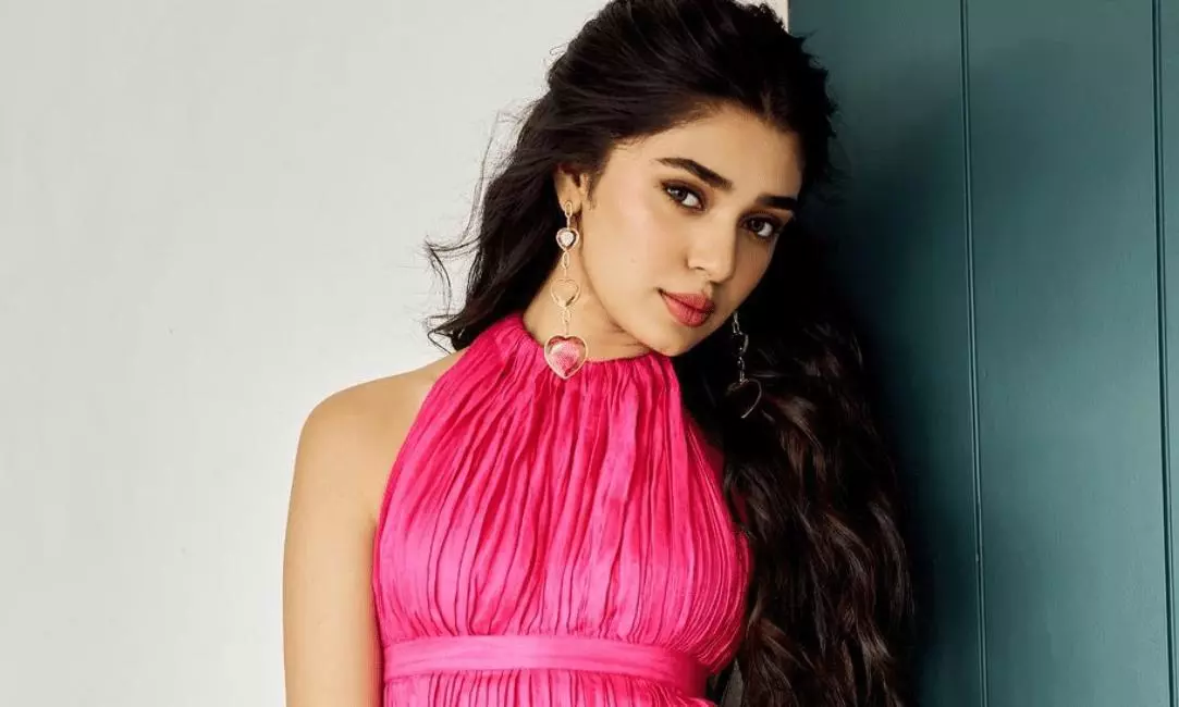 Krithi Shetty Turns Heads in Hot Pink Co-ord Set—Here's the Look