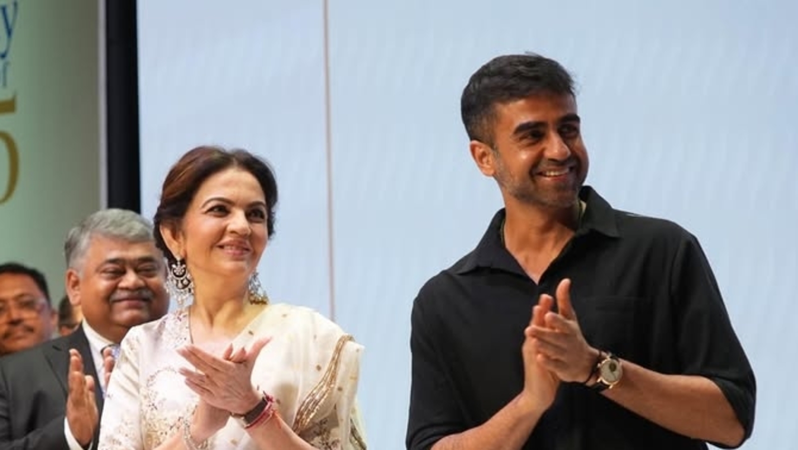 School dropout Nikhil Kamath becomes guest of honour at Nita Ambani's school