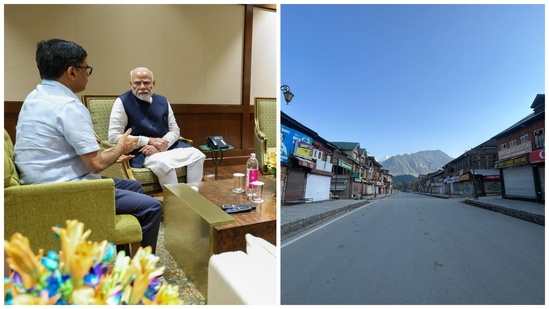 UPDATE: PM Modi Holds Key Meeting After Pahalgam Attack!
