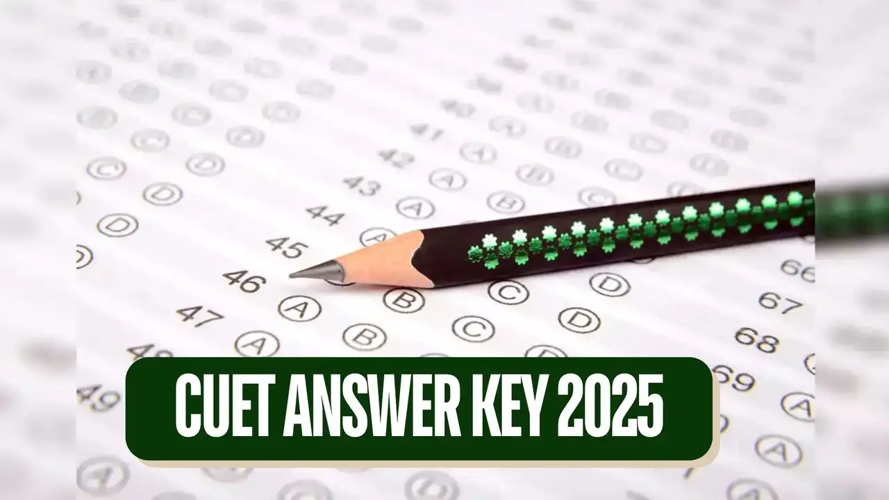 CUET UG 2025: Provisional answer key released, Objection window now open!
