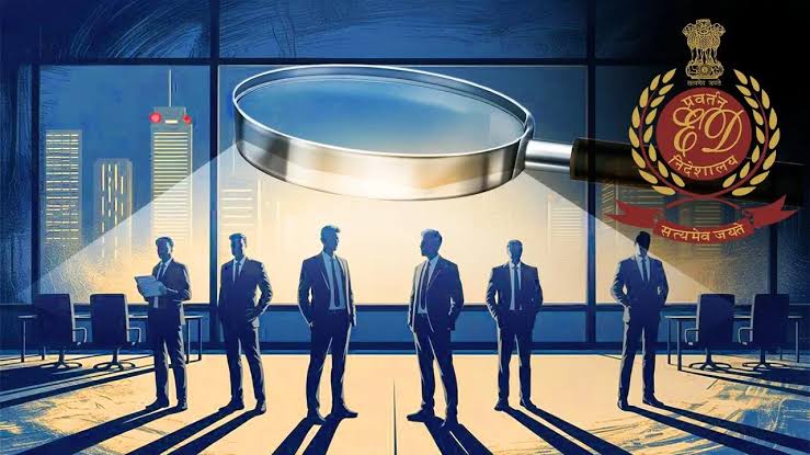 India Startups Under ED Scrutiny: 2025 Enforcement Actions!