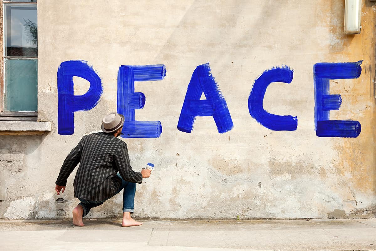 Peace is dying-these countries prove it in the 2025 report!
