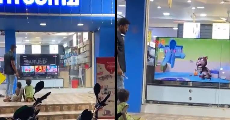 Cartoons For Kindness: A Showroom’s Heartwarming Viral Act!