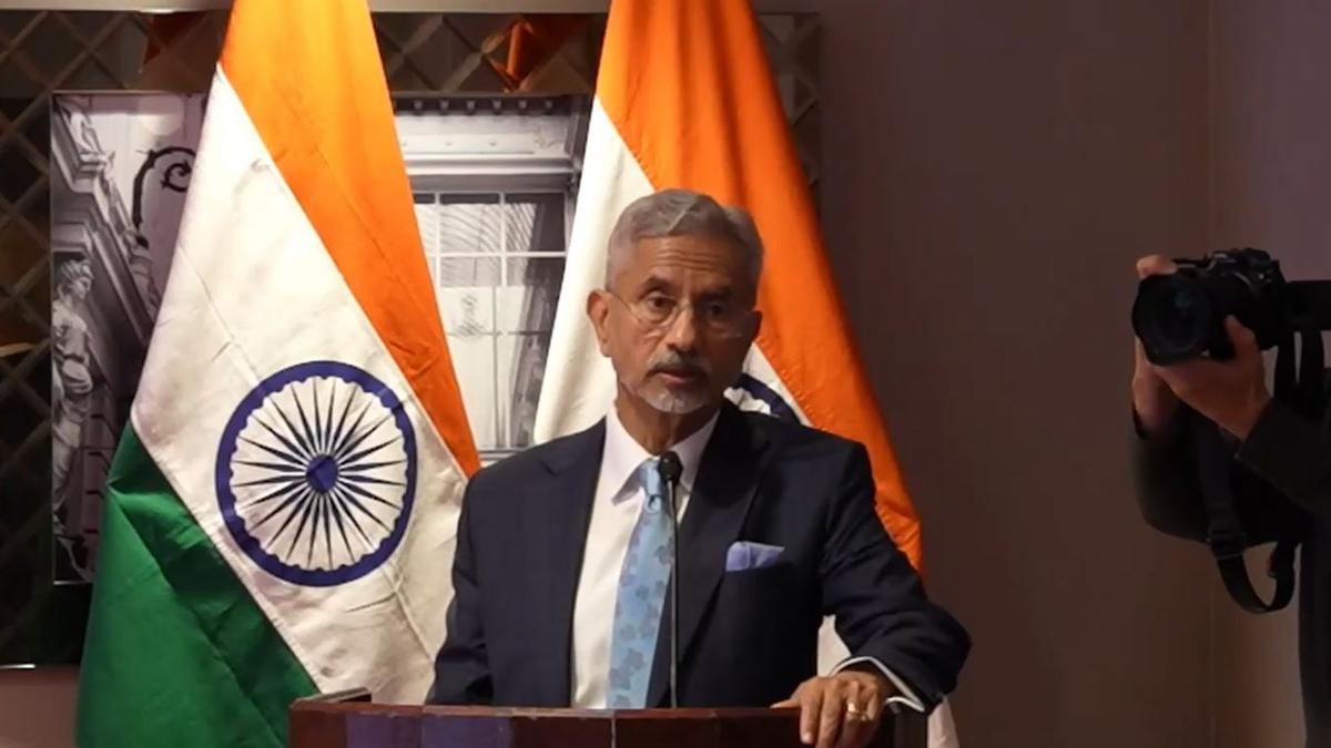 Jaishankar calls for united front: Terrorism is a Global fight  not a bilateral dispute!
