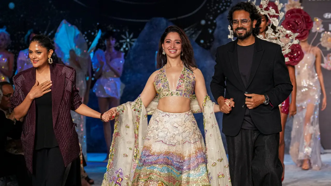 Tamannaah Bhatia Becomes a Fairytale Muse at India Couture Week 2025!