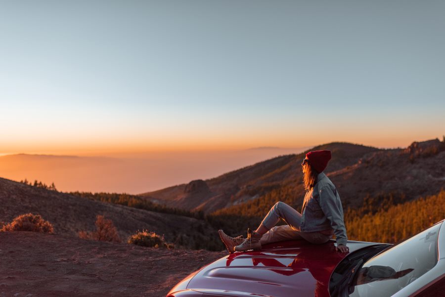 Solo road trip : Your journey to self-discovery!