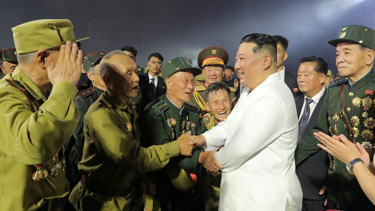 Kim Jong Un threatens anti-U.S. ‘victory’ on Korean War anniversary