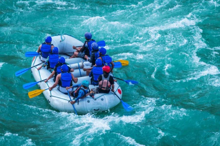 River Rafting Suspended in Rishikesh!