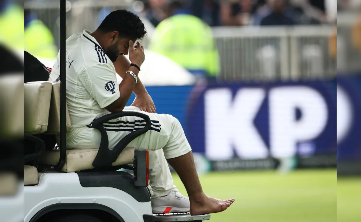 Rishabh Pant injured mid-game - series in doubt!