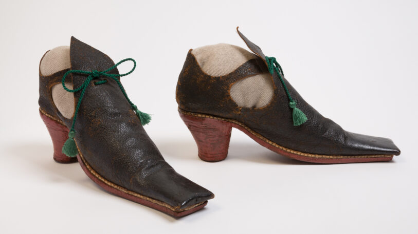 High heels were first made for men  not women!