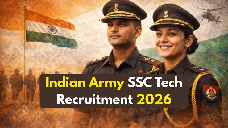 Call to the Olive Green: Indian Army Opens SSC Tech 67th Men & 38th Women Entry for 2026!