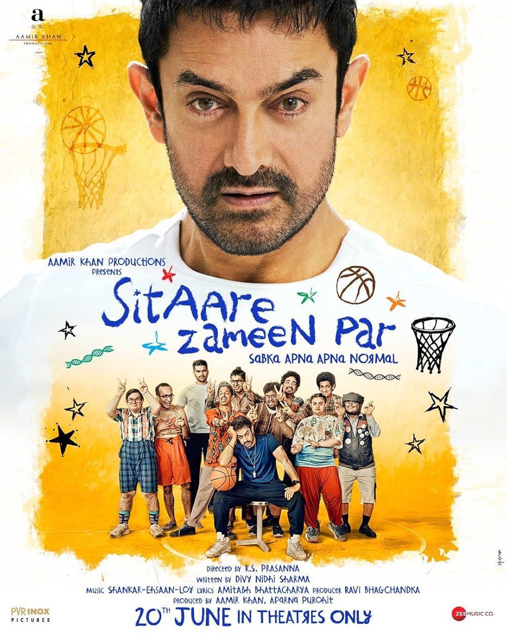 'Sitaare zameen par': Aamir's emotional formula returns!