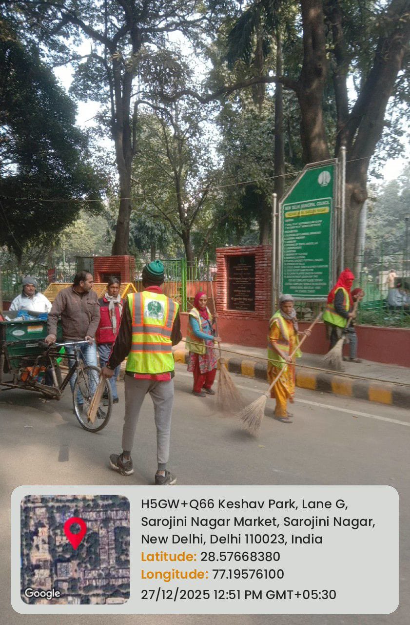 Why did Sarojini Nagar wake up spotless this weekend suddenly?