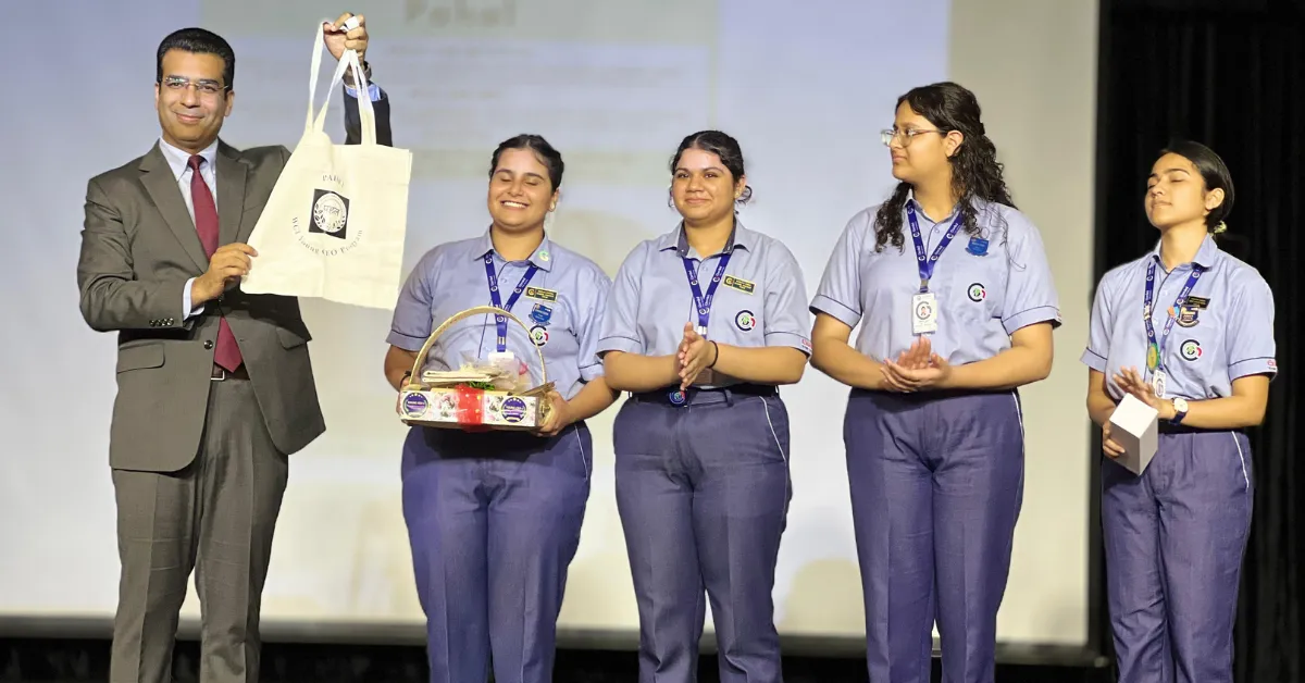 This school startup is quietly fighting plastic waste in India!