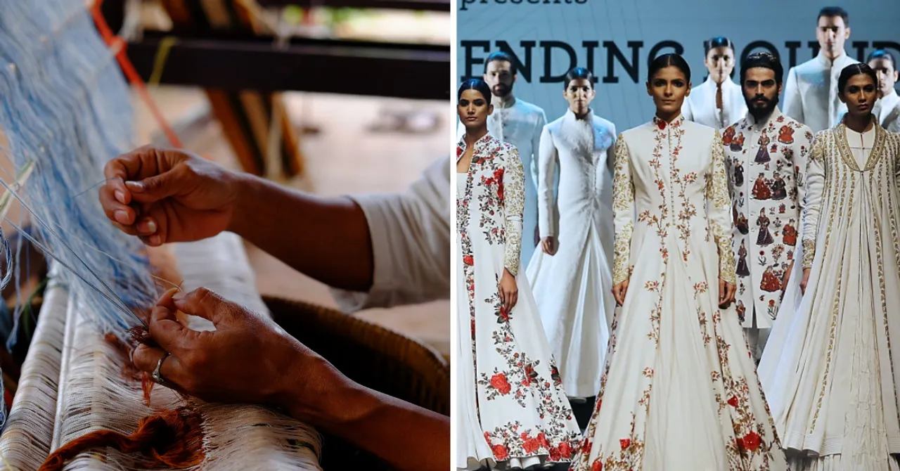 How India's handspun fabric conquered modern fashion!