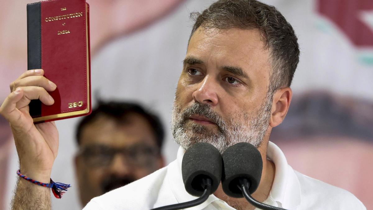 "Vote Chor, Gaddi Chhod" proven across Country, says Rahul Gandhi!