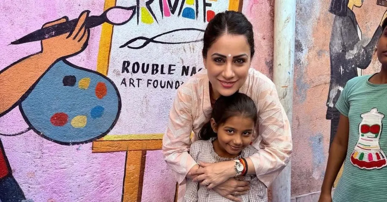 No school? She painted one… and changed 1.5 lakh lives!