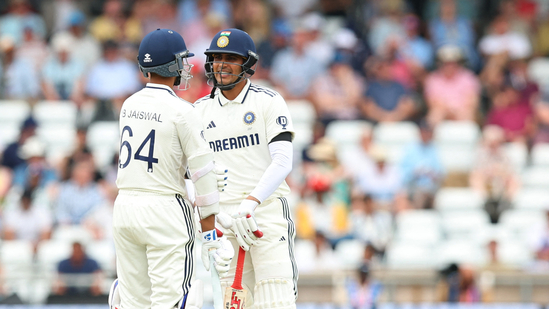 Early setback for India: Top order wobbles as England strikes twice before lunch!