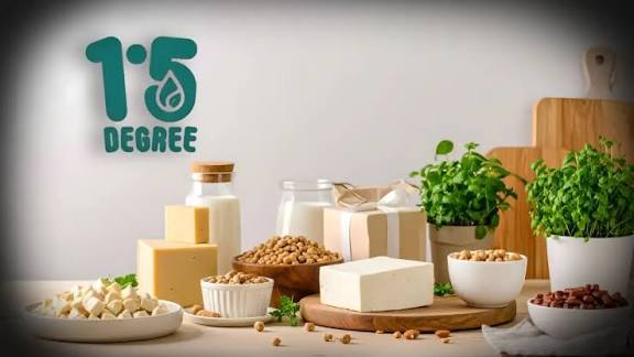 Plant-Based Dairy Startup 1.5 Degree Raises $1 Million!