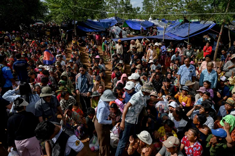 Thailand accuses Cambodia of violating ceasefire, Cambodia denies allegations