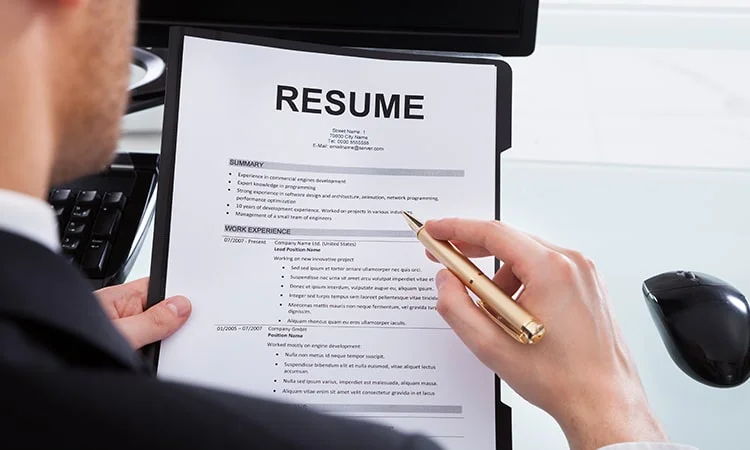Resume Red flags you didn't know you had!