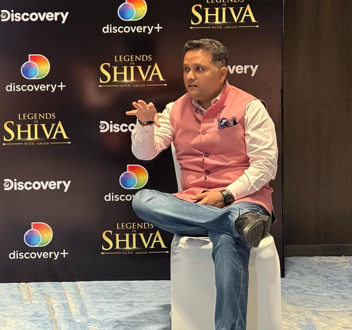 Myth meets modern: How Amish Tripathi is redefining Indian storytelling!