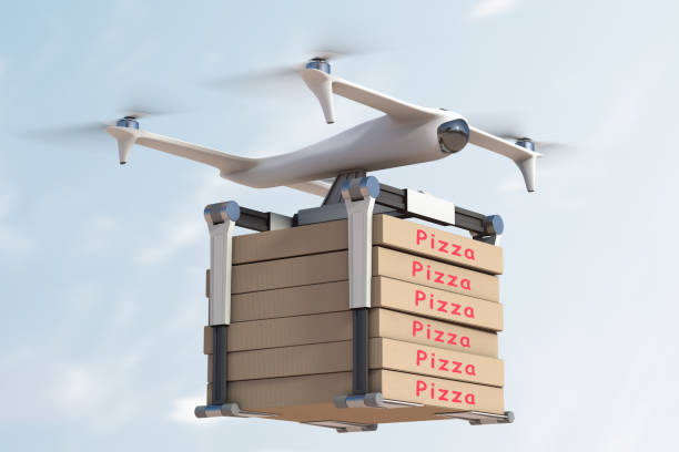 Sky-High Snacks: Finland’s Drone Food Delivery Takes Off!