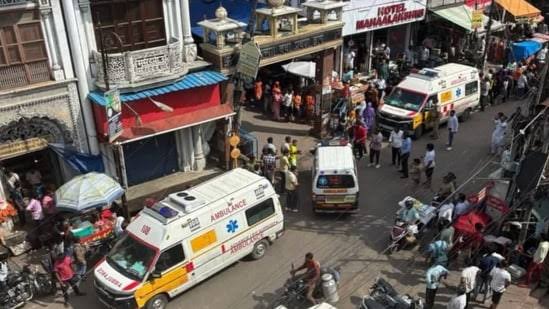 Haridwar Temple Stampede: Devotees Urged to Retreat