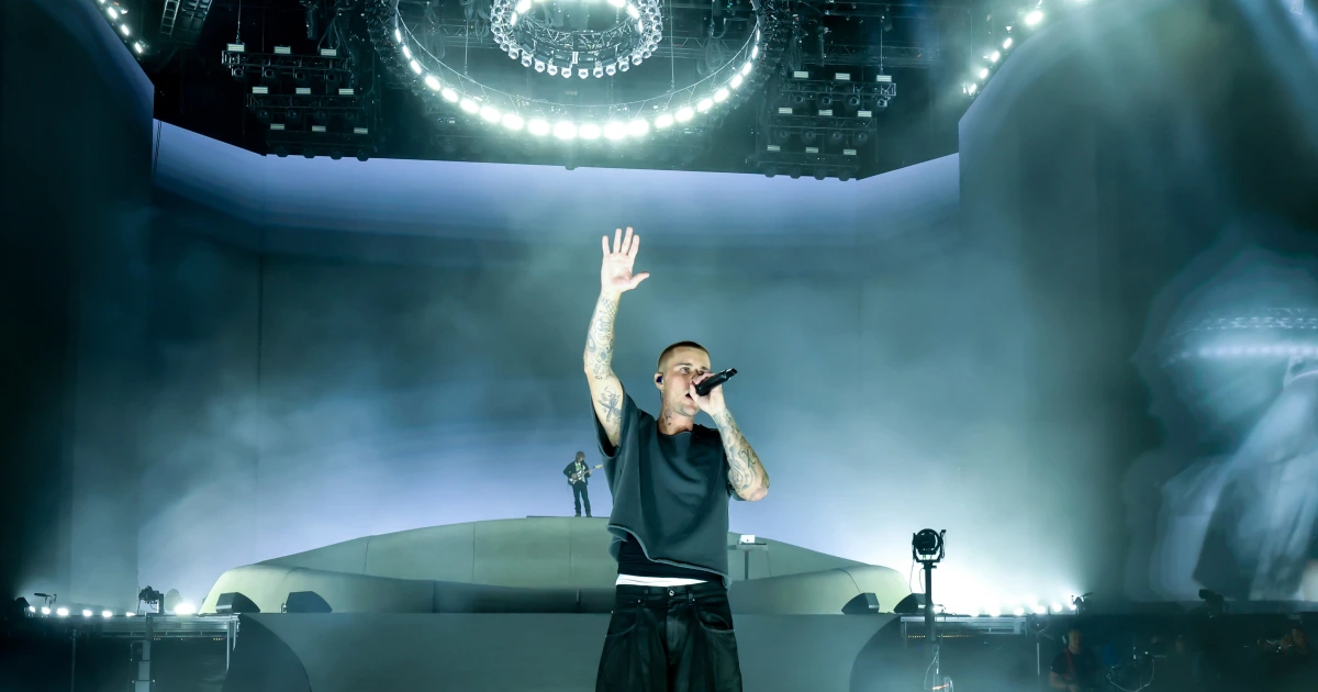 This Coachella moment changed everything for Bieber…